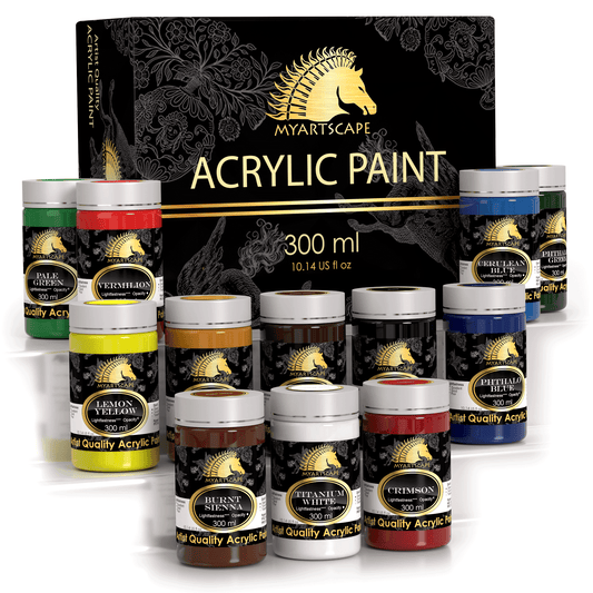 Acrylic paint 300ml myartscape