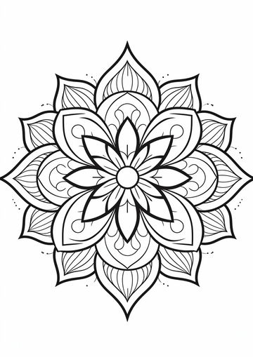 black and white flower with leaves