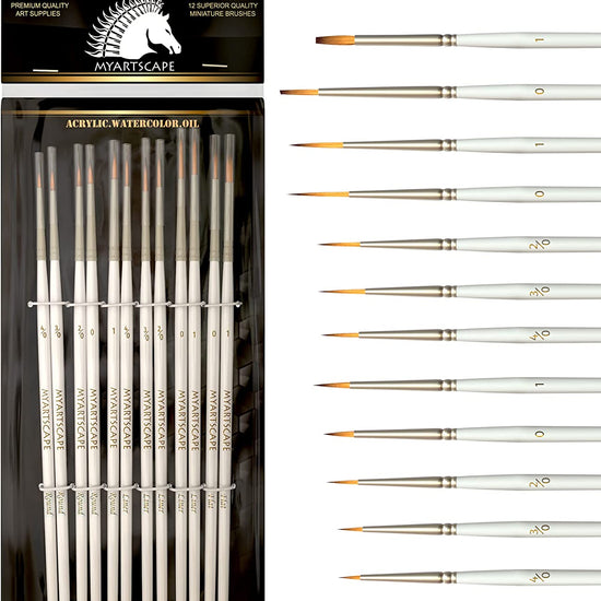 Miniature Detail Paint Set