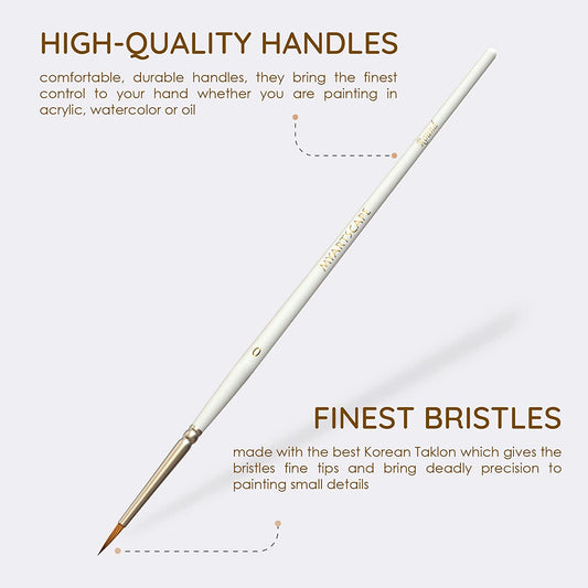 Fine Artistry Paint Brushes