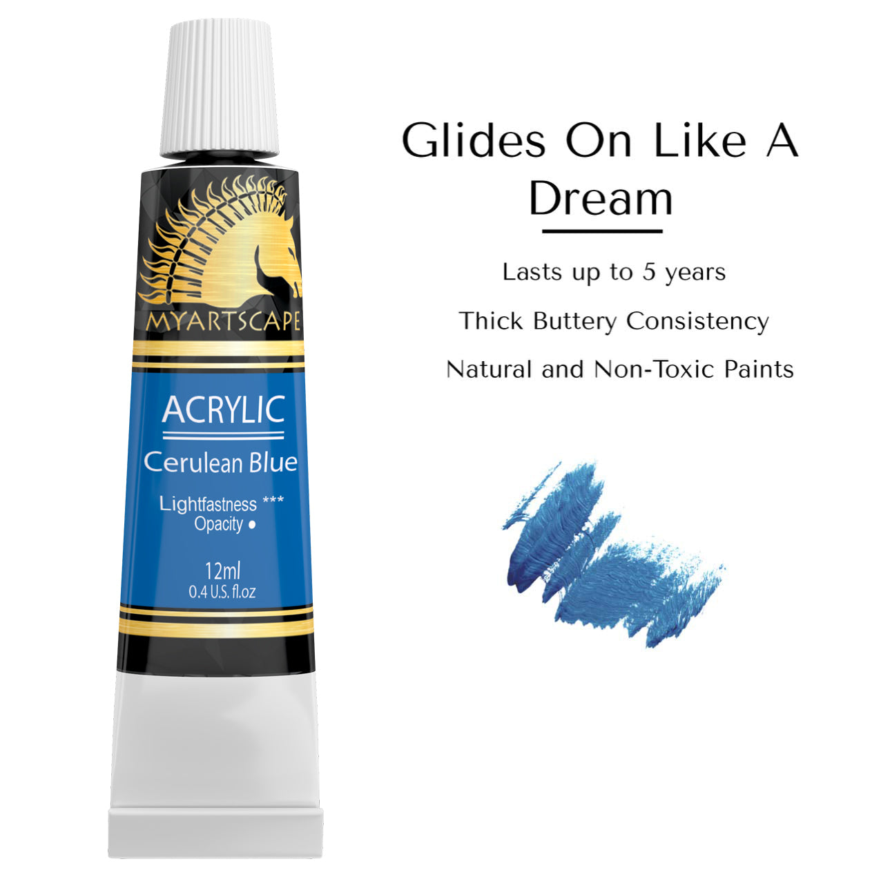 thick buttery paints