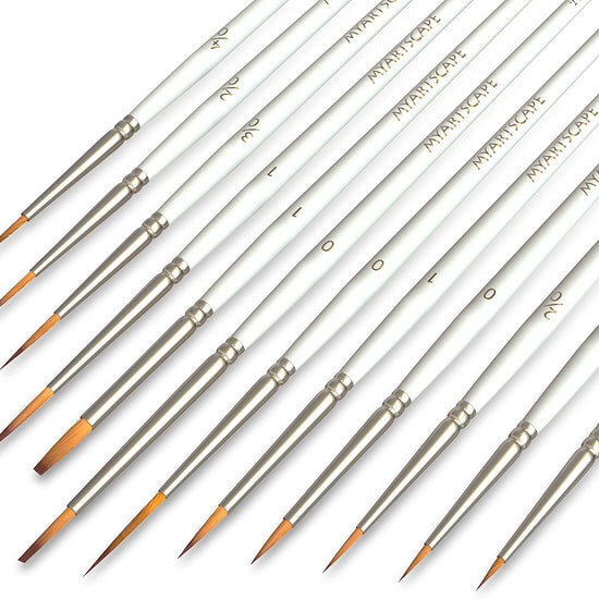 Detail-Oriented Brush Set