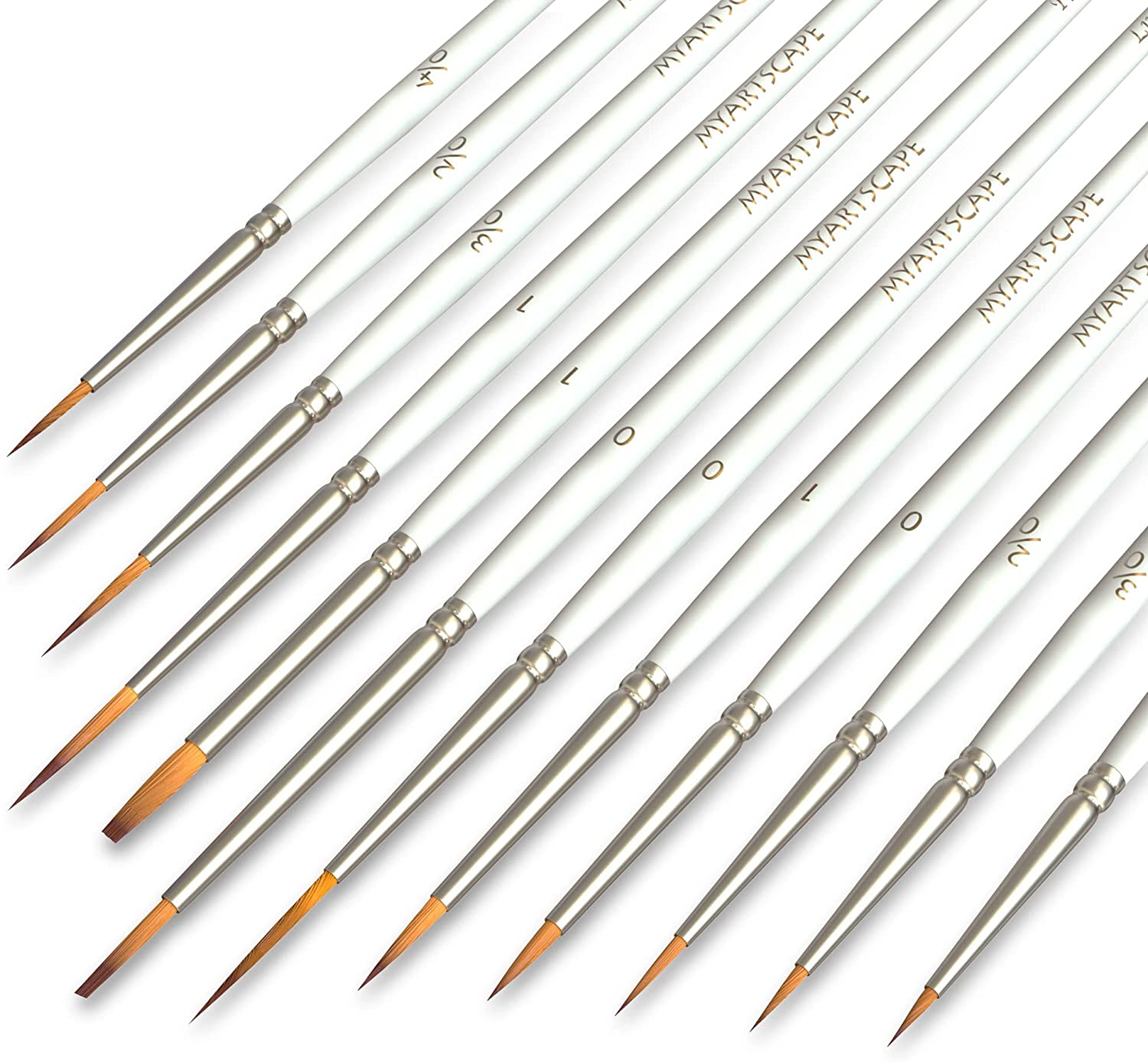 Detail-Oriented Brush Set