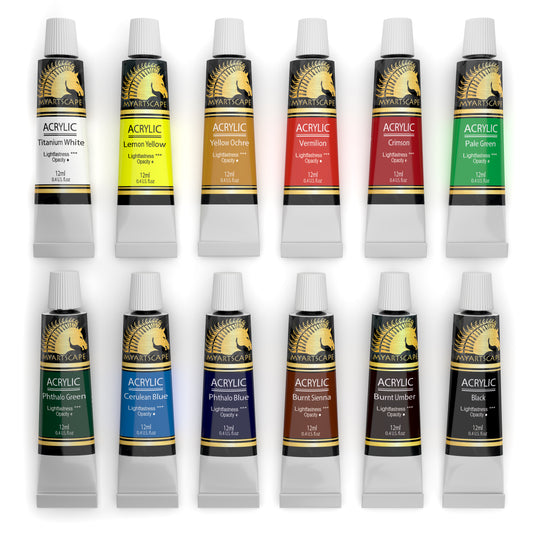 set of 12 acrylic set