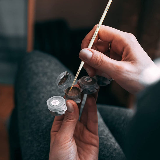 Model Painting Brushes