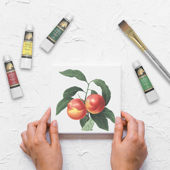 painting, paint and brush