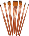 Master Your Art with the 7 Travel Brushes in This Set
