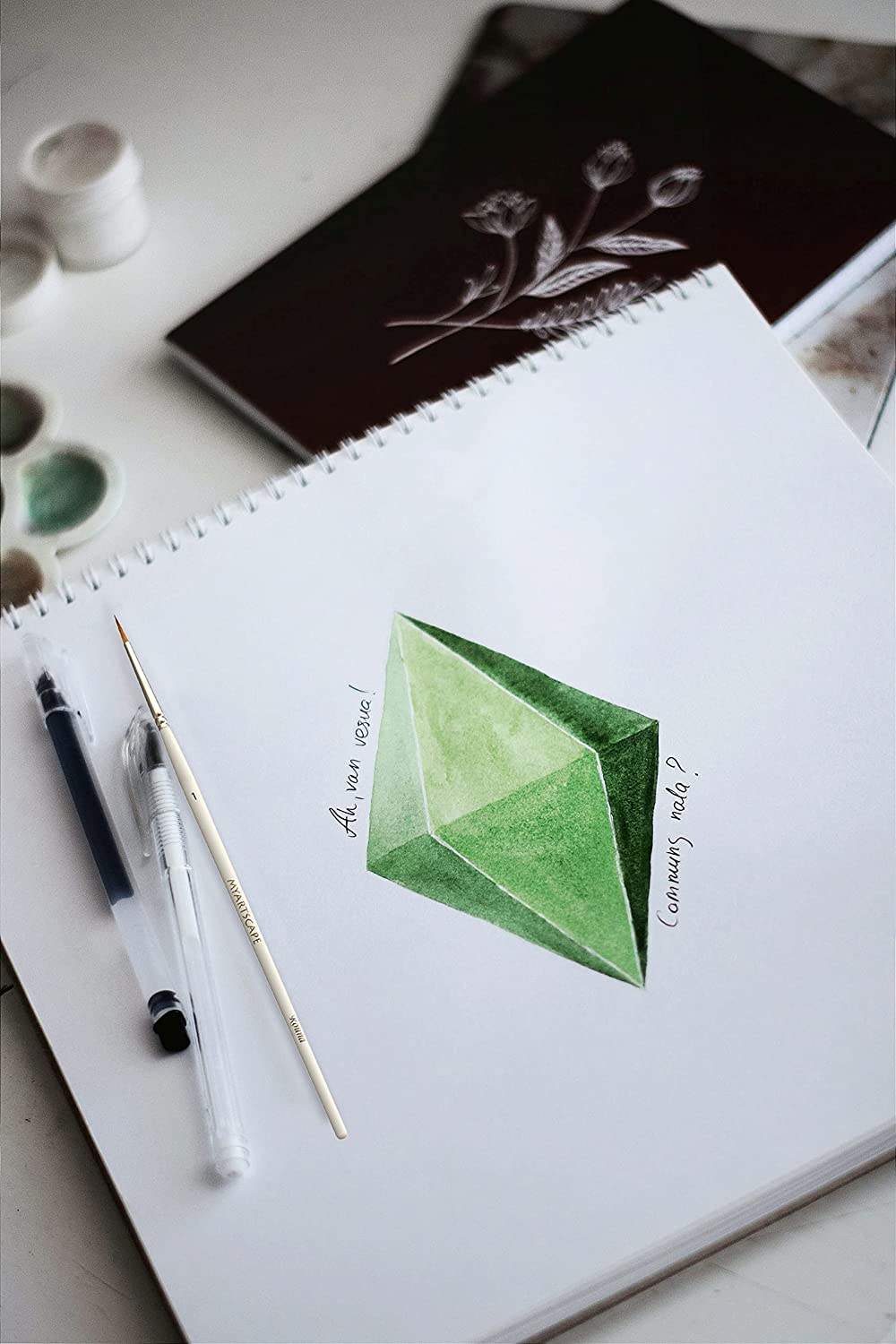 Ultra-Fine Paintbrush Set