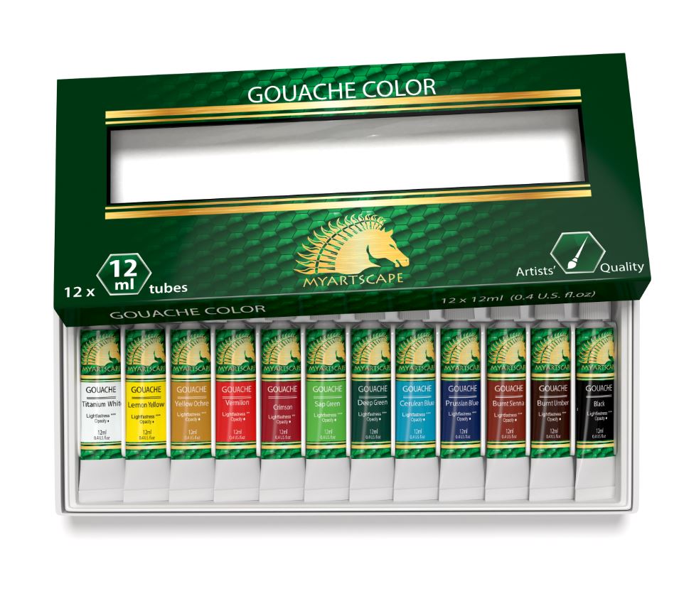 Watercolor alternative Paint for artists