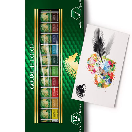 Artistic expression Professional paints