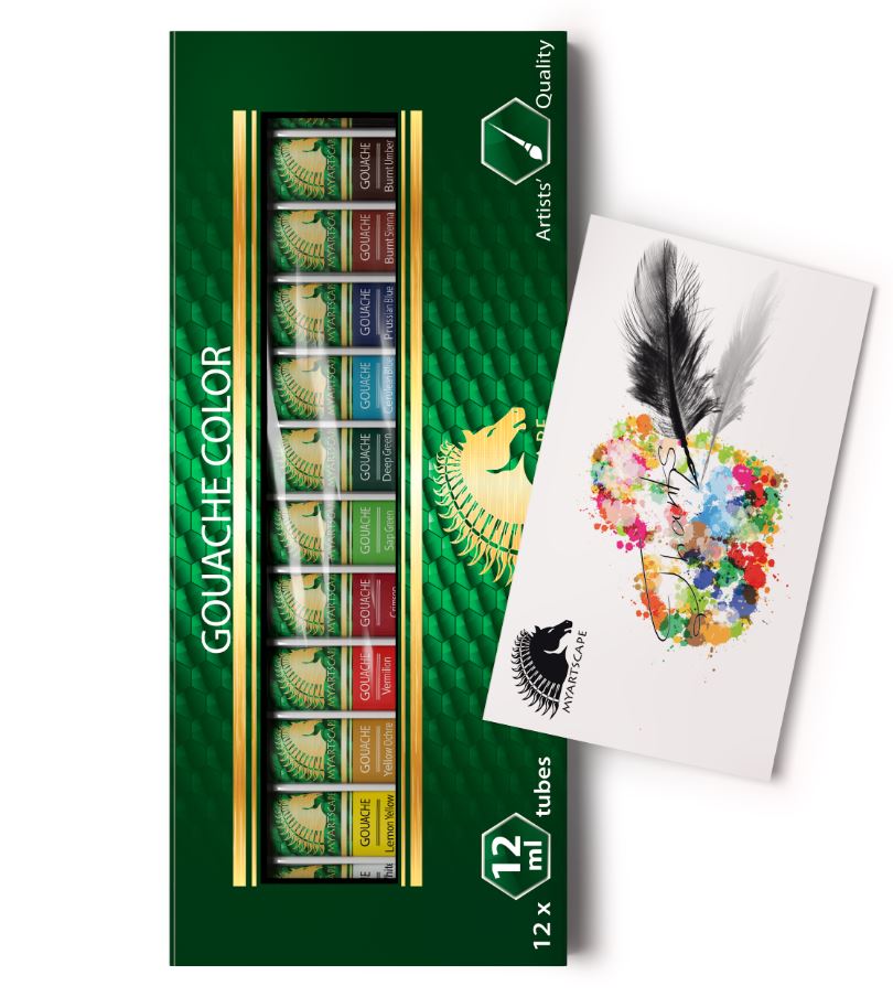Artistic expression Professional paints