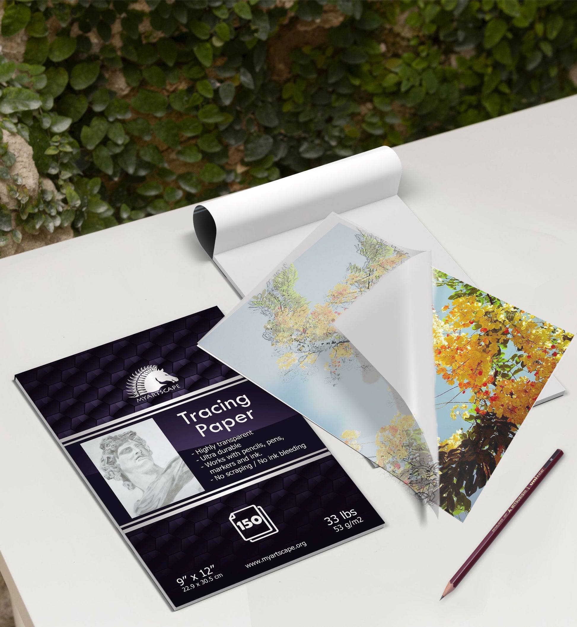 33lbs tracing paper