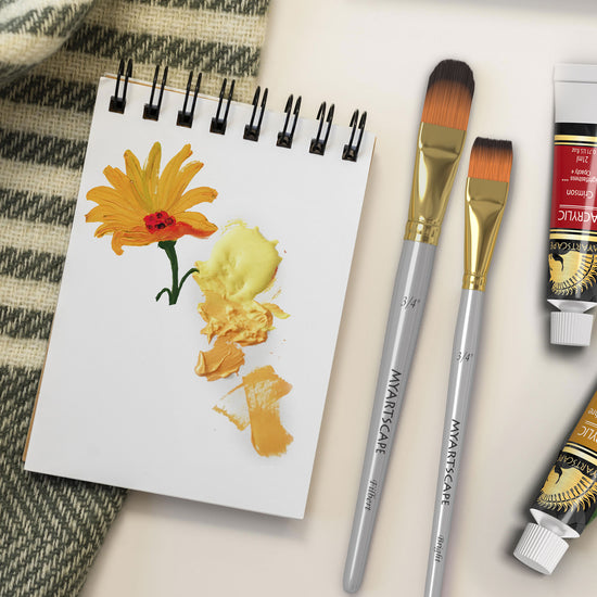 Artists' Favorite Short Handle Brushes
