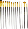 Long handle paint brushes