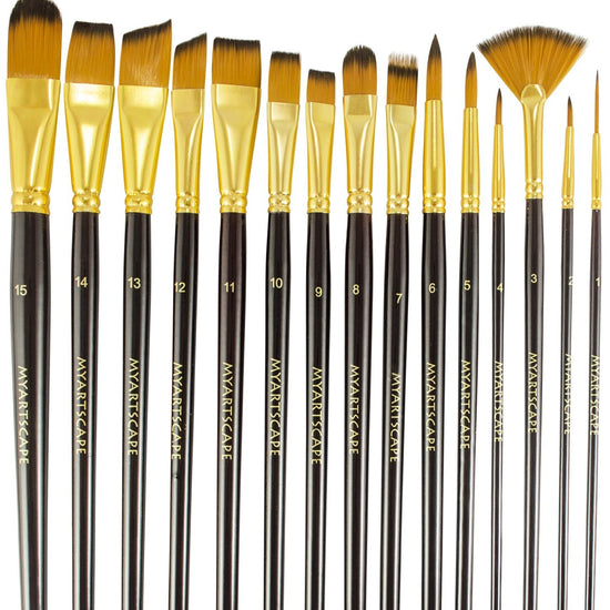 High-quality bristles