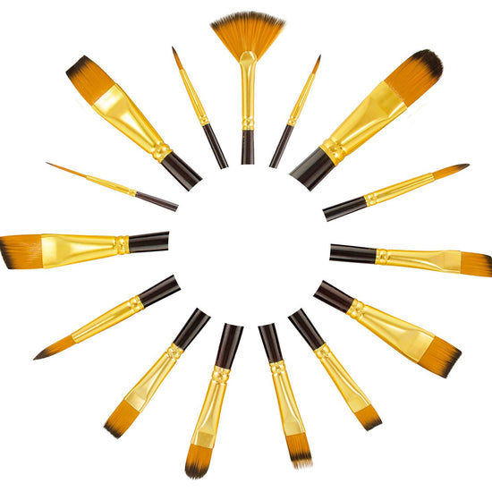 Artist-grade paint tools