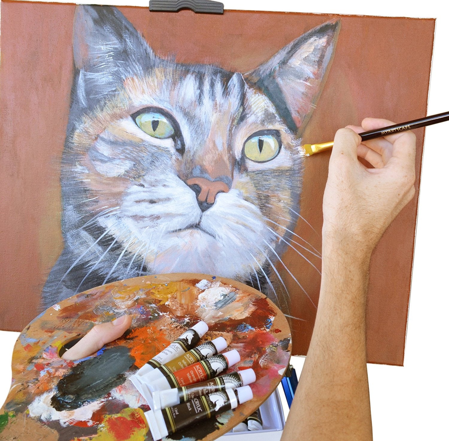 Broad and fine strokes