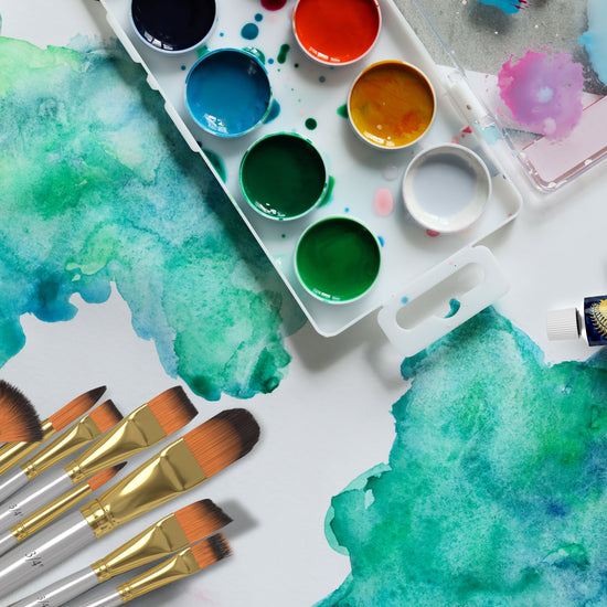 Short Handle Brushes for Professionals