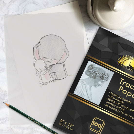 tracing elephant