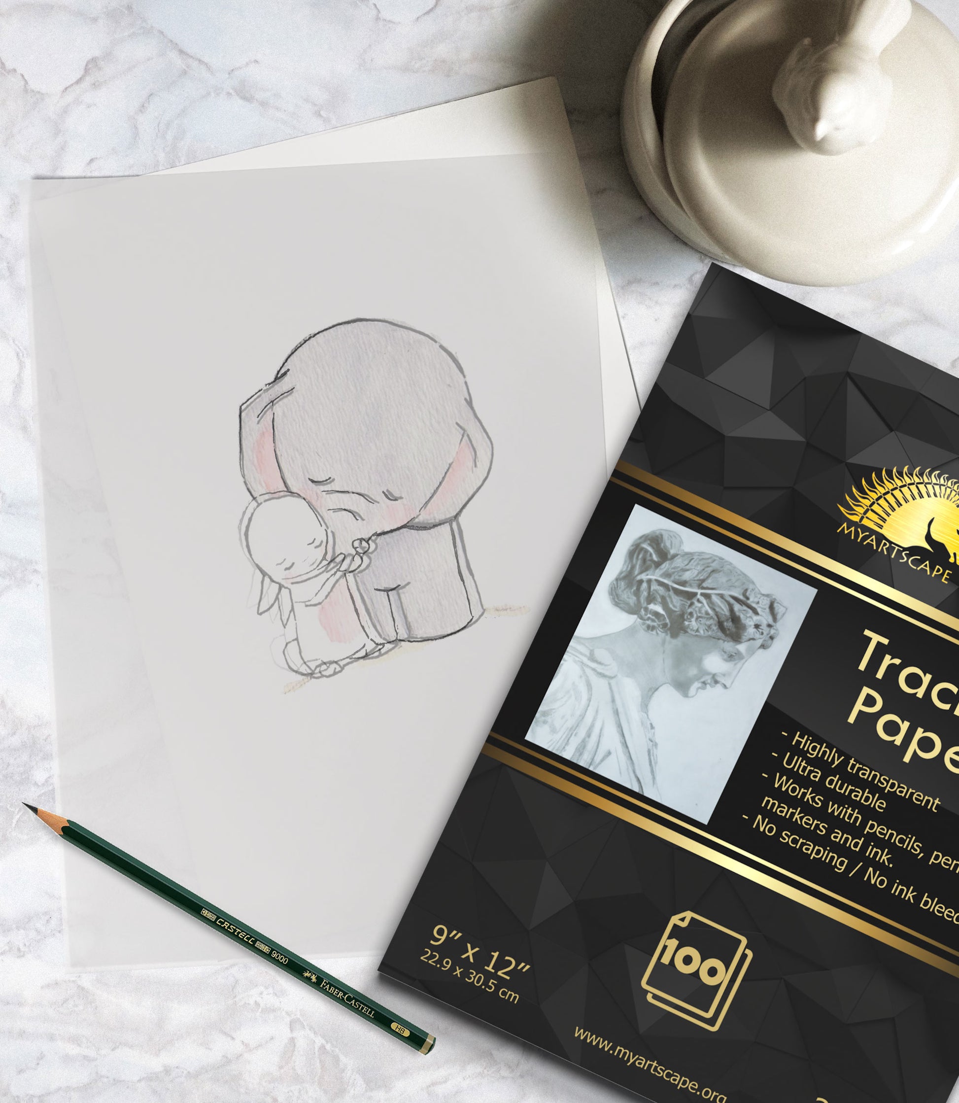 tracing elephant