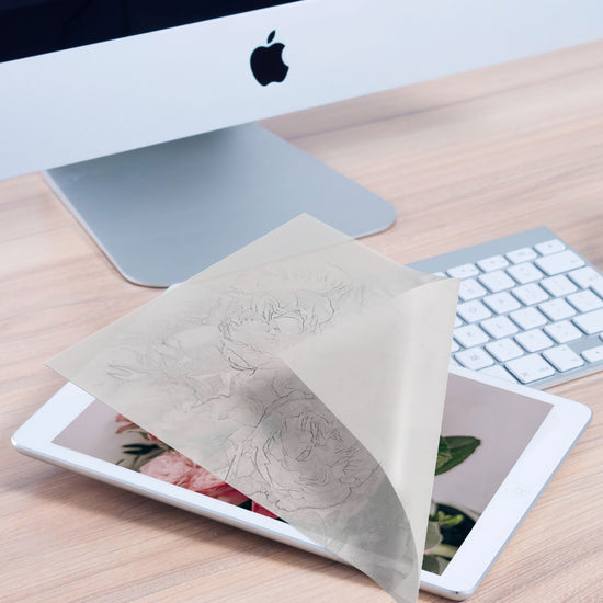 transparent sheet paper