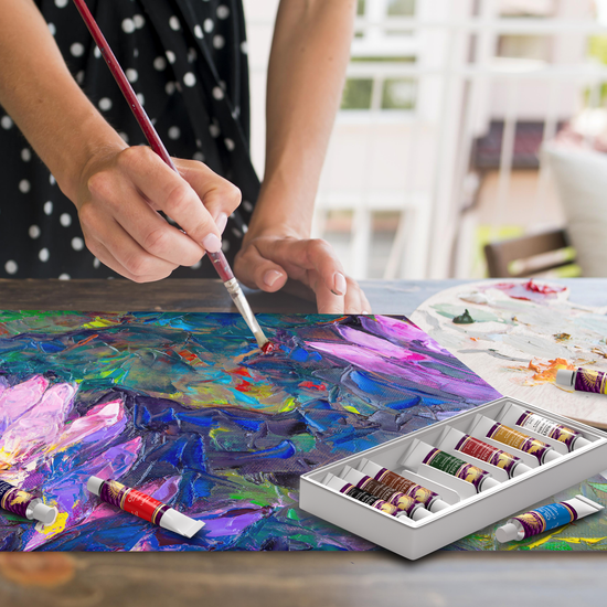 Brilliant Palette of 12 Colors