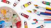 Vibrant 12-Color Oil Paint Set in 12ml Tubes
