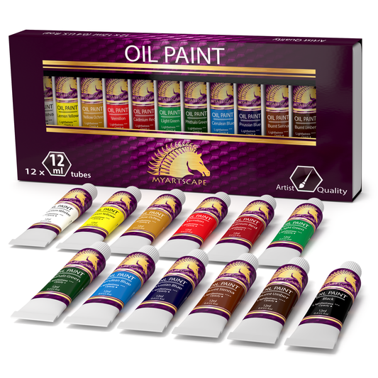 12 Colors for Artistry