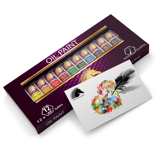 Set of 12 Rich Colors