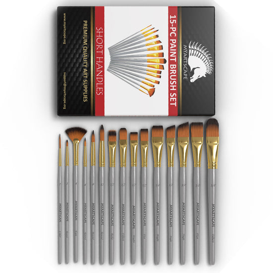 Most Popular Short Handle Paint Brushes