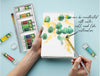 Colorful artwork Paint tubes