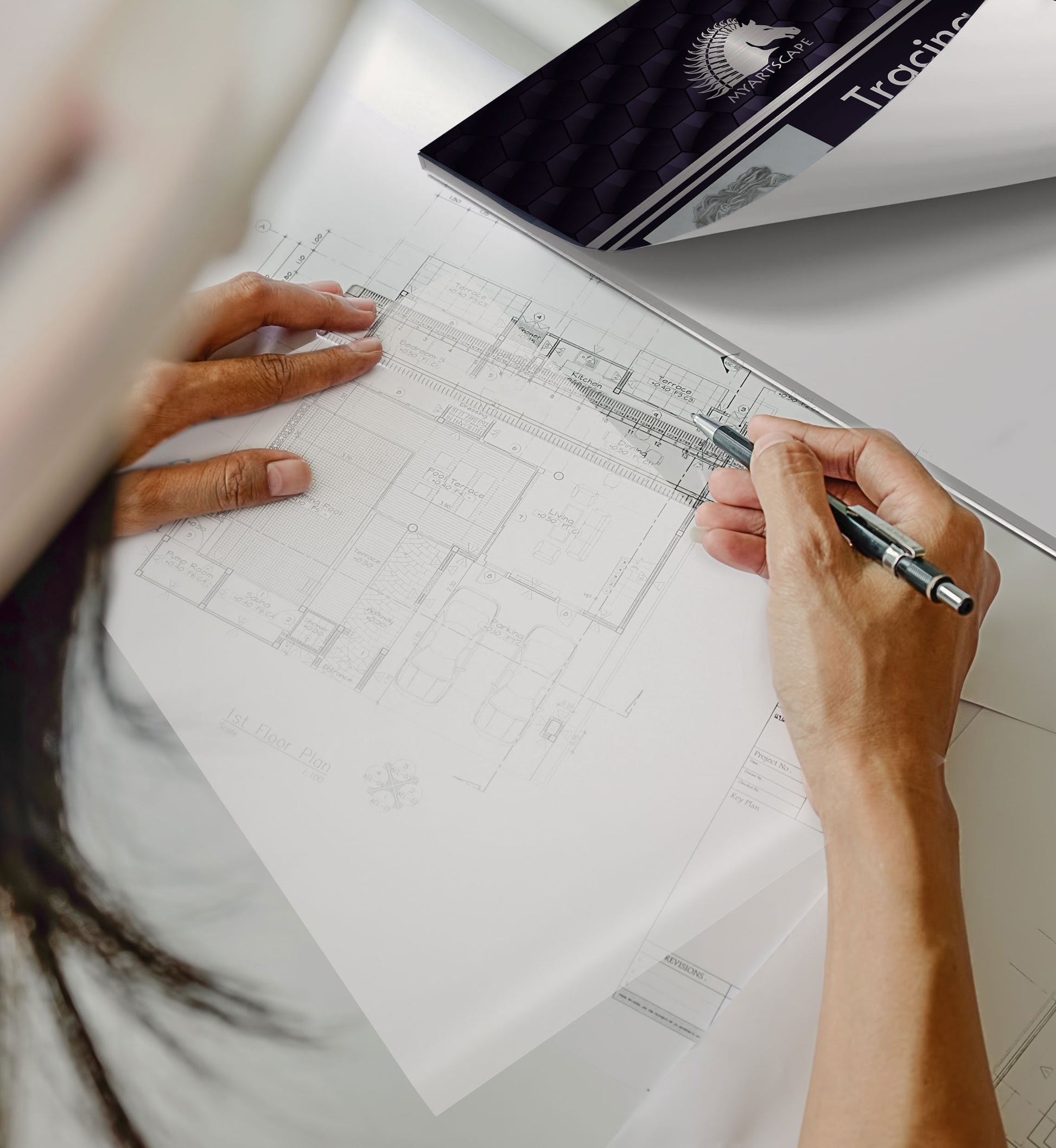 tracing paper for drawing