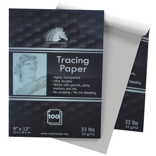 tracing paper pad myartscape
