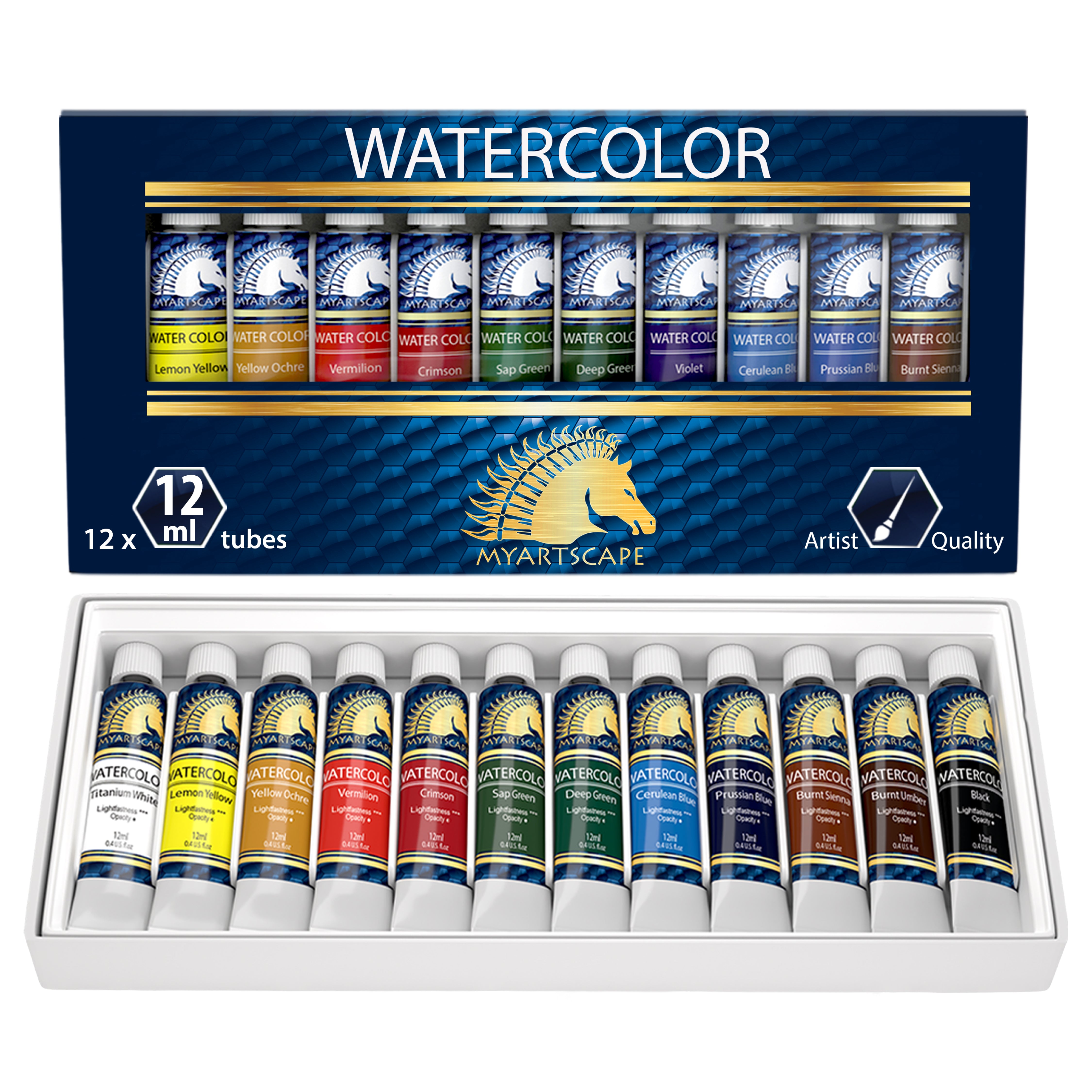 Brand New buy Watercolor paint tube lot