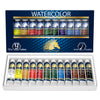 Watercolor Paint Set, 12ml Tubes - 12 Colors