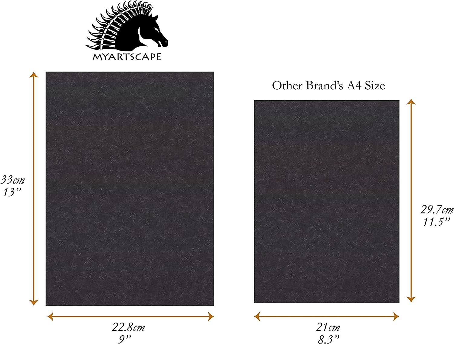 Carbon Paper Copy Sheets Transfer Tracing Black A4 Graphite Canvas Wood Art  200