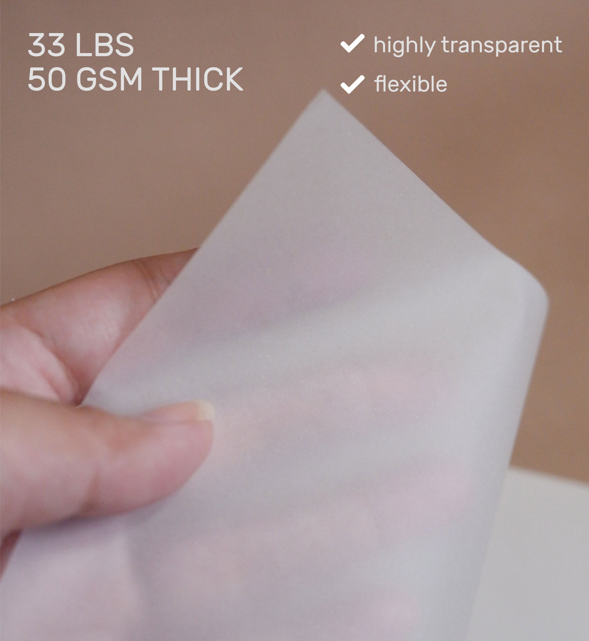  32 Sheets Copy Paper Translucent tracing Paper