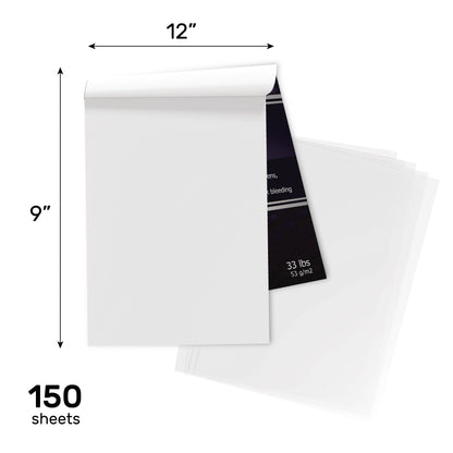 Tracing Paper Pad, 33lb - 9